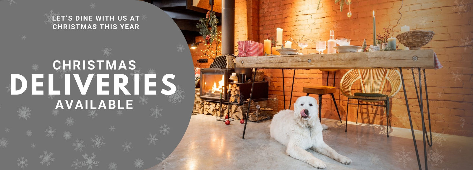 Celebrate in Style: Secure Your Handcrafted Dining Table in Time for Christmas