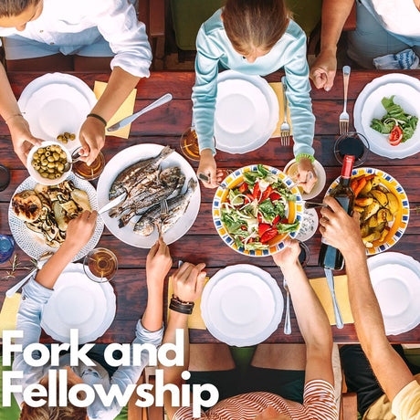 Fork and Fellowship: Rediscovering the Transformative Power of the Dinner Table