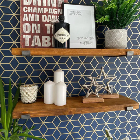 Solid Wood Wall Shelves from South Yorkshire: A Stylish and Durable Solution for Your Home