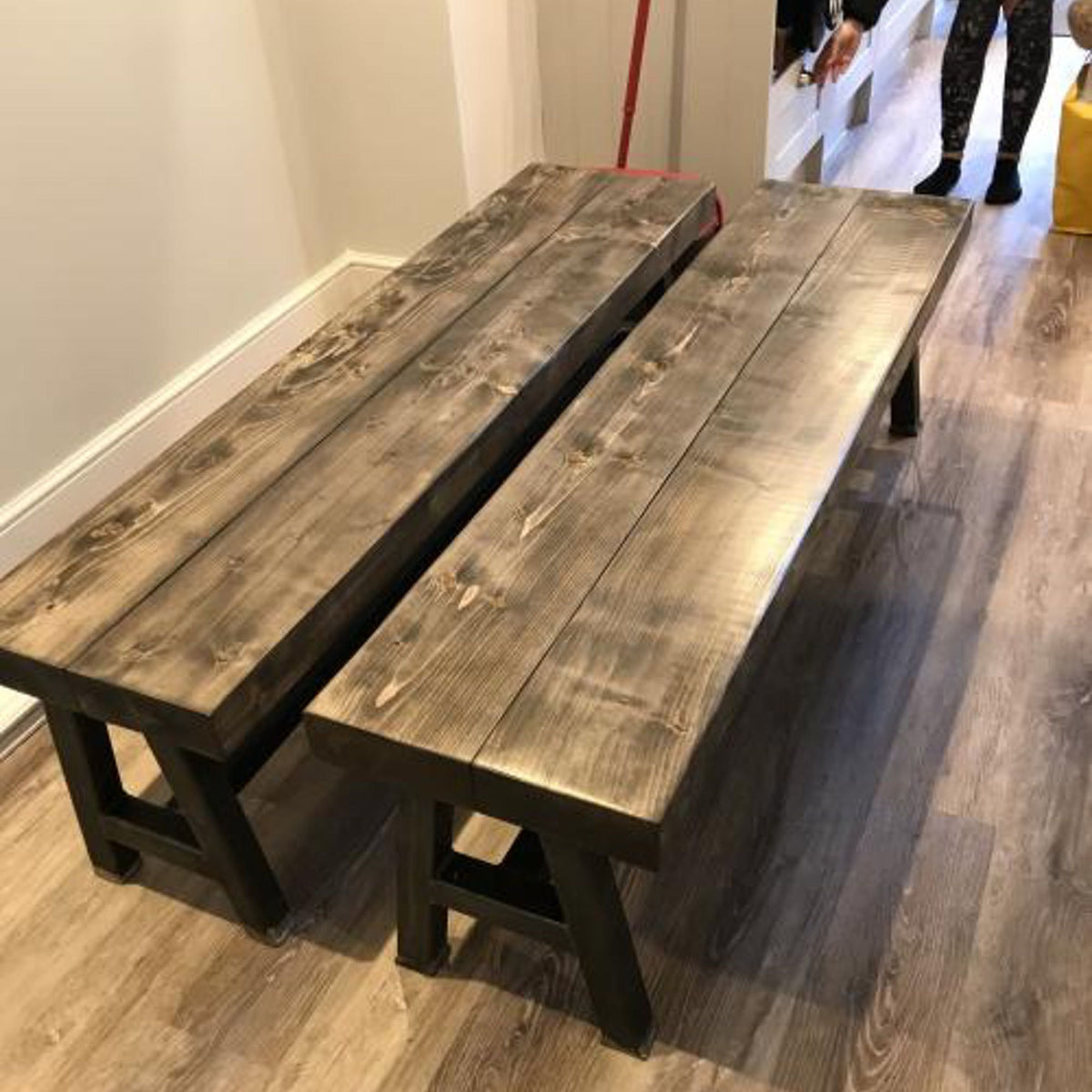 Long rustic online table