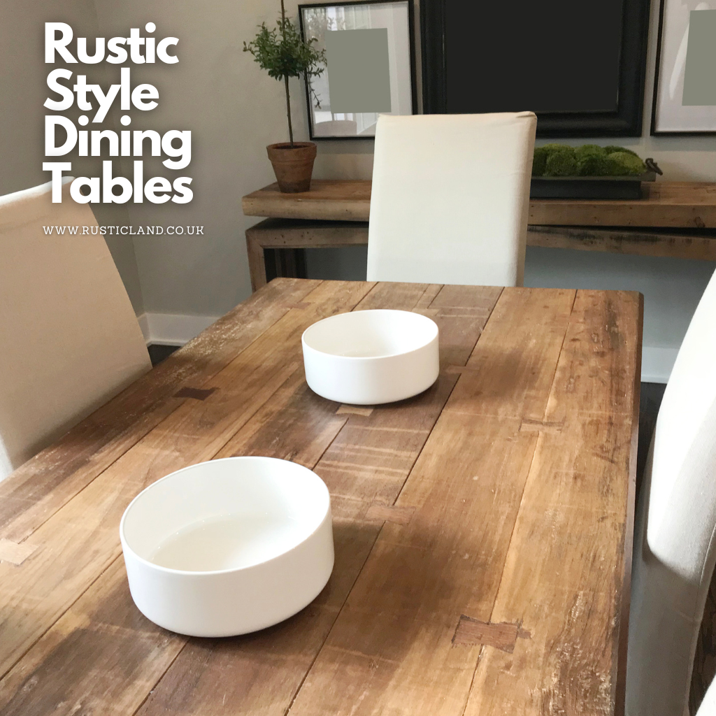 Rustic Style Dining Tables – RusticLand