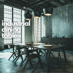 Industrial Style Dining Tables