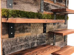 Sustainable Elegance: The Advantages of Choosing Solid Wood Shelves