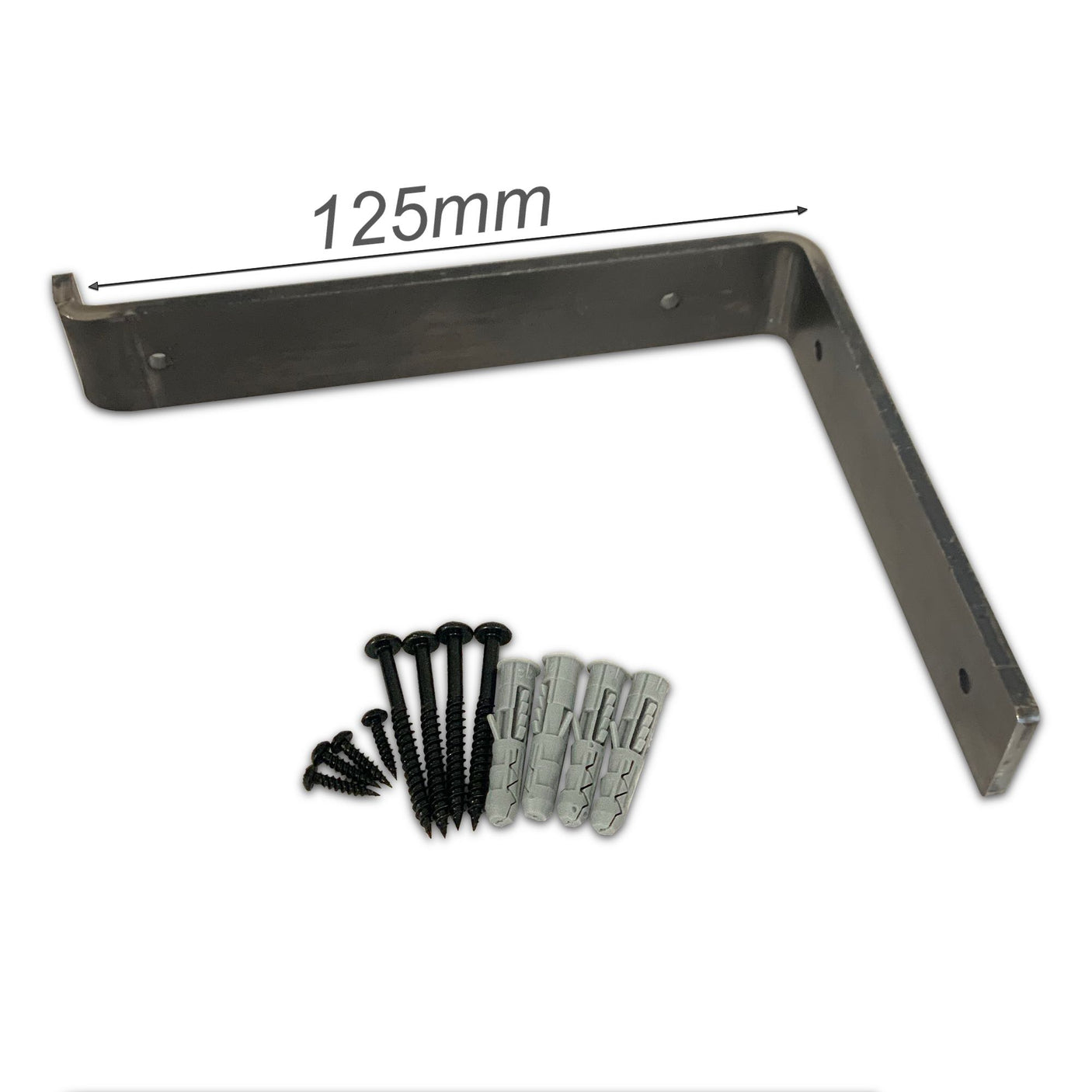 Scaffold Shelf Brackets, Wall Bracket Heavy Duty Support (155mm 200mm 255mm 300mm)