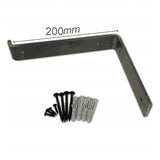 Scaffold Shelf Brackets, Wall Bracket Heavy Duty Support (155mm 200mm 255mm 300mm)