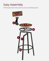 Round Kitchen stool