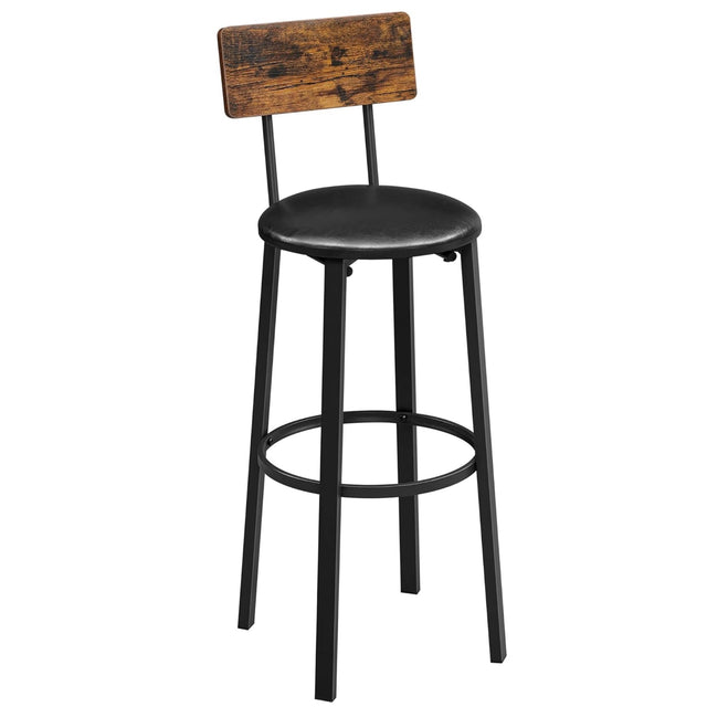 Upholstered bar stool