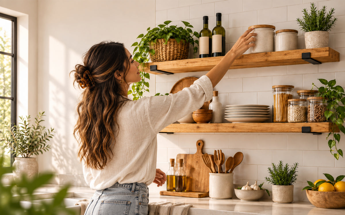 floating shelf