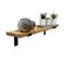Oak Shelves