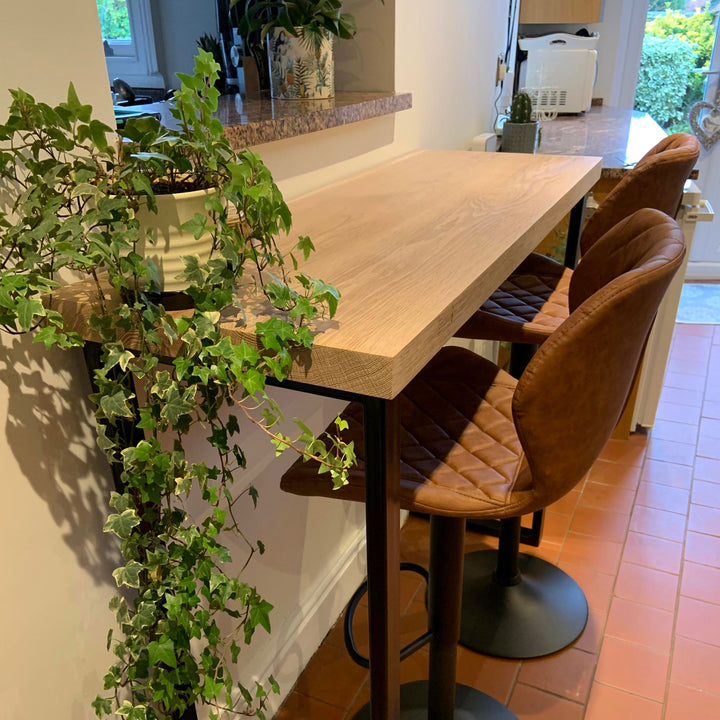 oak breakfast table