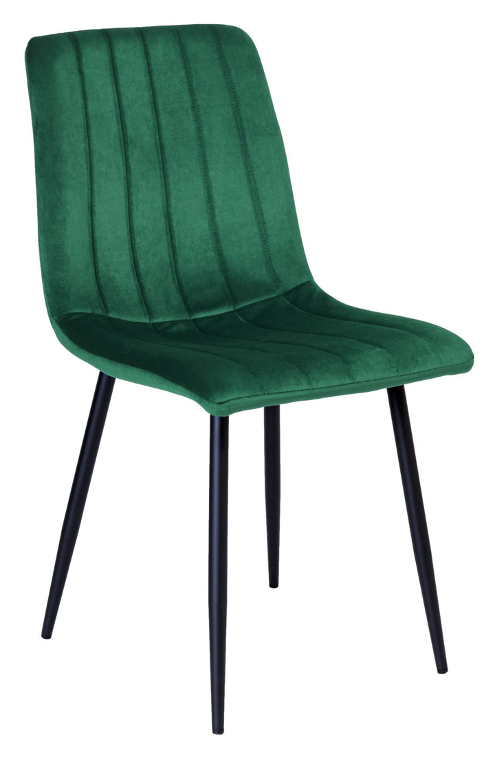 Upholstered Chair Green