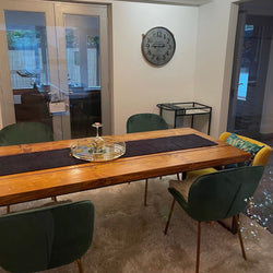 Chunky 10-12 Seater Dining Table