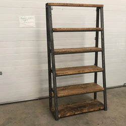 Industrial 6 Tier Racking Storage Shelving Units Heavy Duty Shelves Bookcase IBC02