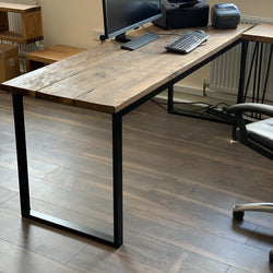 reclaimed office table