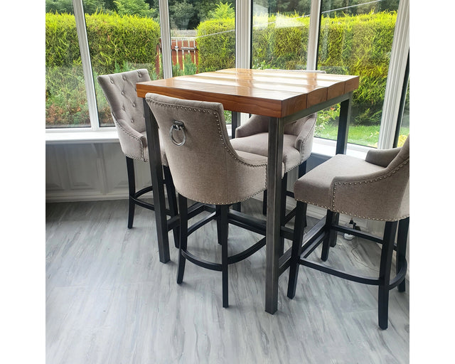 breakfast table